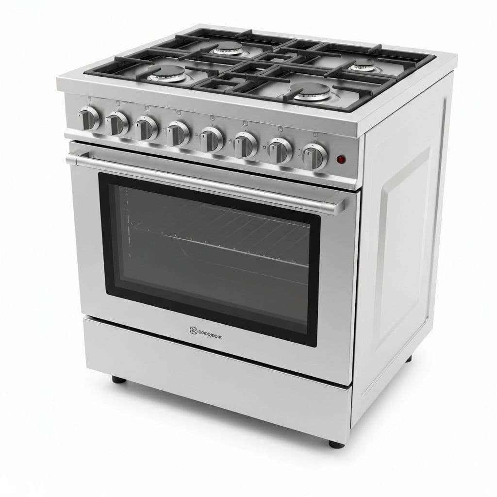 Brastemp BFS5CCR 5 Bocas Inox